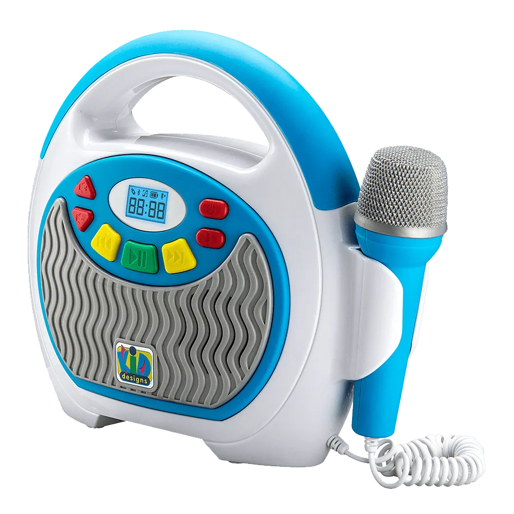Mother Goose Club Bluetooth Karaoke Machine for Kids