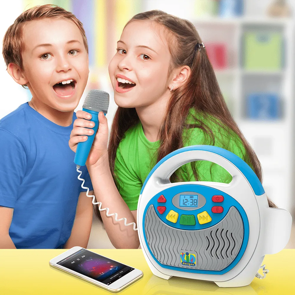 Mother Goose Club Bluetooth Karaoke Machine for Kids
