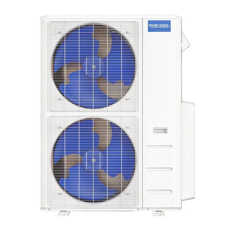 MRCOOL DIY 4th Gen 4-Zone 48,000 BTU 21 SEER (9K   9K   12K   18K) Ductless Mini Split AC and Heat Pump with Ceiling Cassettes