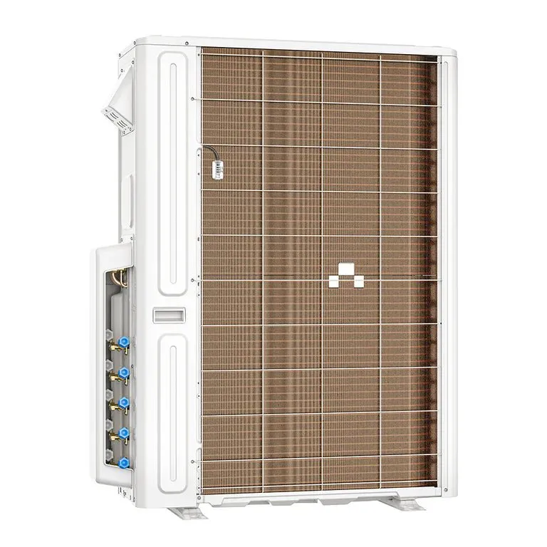 MRCOOL DIY 4th Gen 4-Zone 48,000 BTU 21 SEER (9K   9K   12K   18K) Ductless Mini Split AC and Heat Pump with Ceiling Cassettes