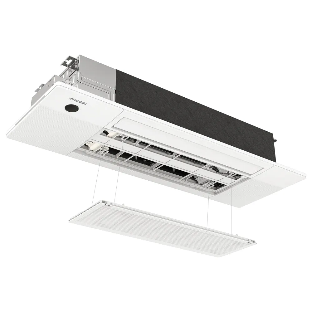 MRCOOL DIY 4th Gen 4-Zone 48,000 BTU 21 SEER (9K   9K   12K   18K) Ductless Mini Split AC and Heat Pump with Ceiling Cassettes