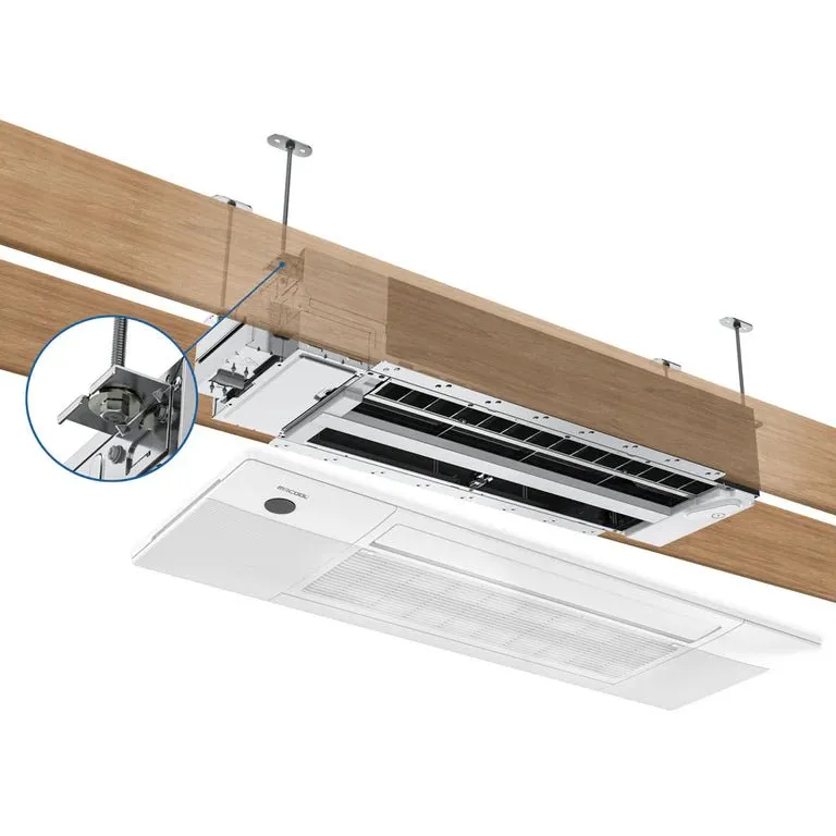 MRCOOL DIY 4th Gen 4-Zone 48,000 BTU 21 SEER (9K   9K   12K   18K) Ductless Mini Split AC and Heat Pump with Ceiling Cassettes