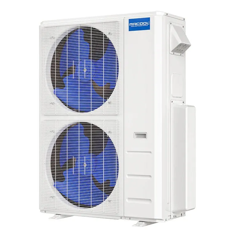 MRCOOL DIY 4th Gen 4-Zone 48,000 BTU 21 SEER (9K   9K   12K   18K) Ductless Mini Split AC and Heat Pump with Ceiling Cassettes
