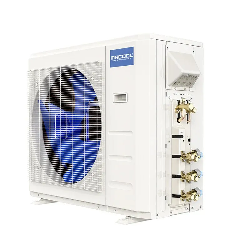 MRCOOL DIY 4th Gen Multi-Zone 3-Zone 27,000 BTU 22 SEER (9K   9K   12K) Ductless Mini-Split Air Conditioner and Heat Pump
