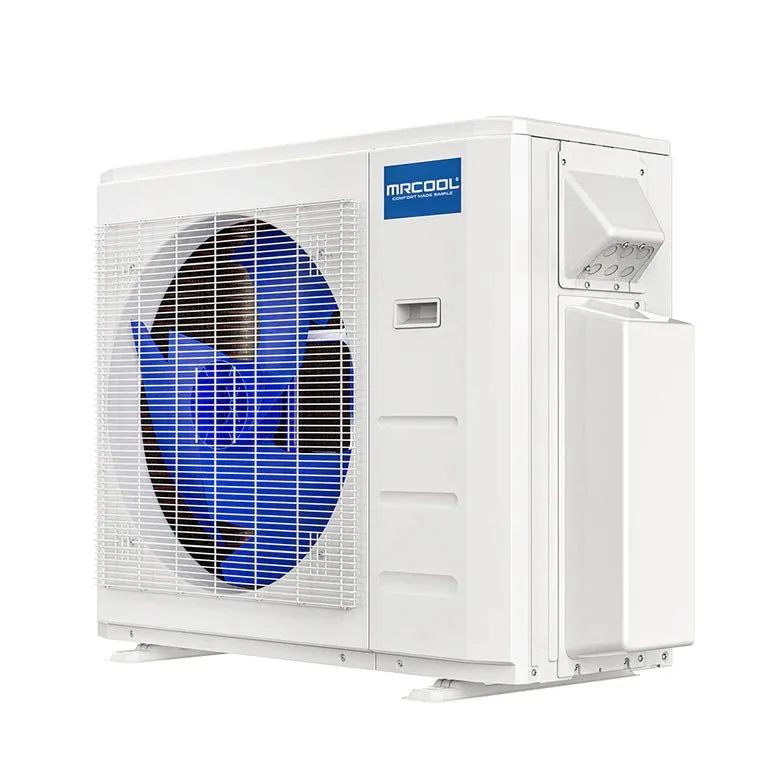 MRCOOL DIY 4th Gen Multi-Zone 3-Zone 27,000 BTU 22 SEER (9K   9K   12K) Ductless Mini-Split Air Conditioner and Heat Pump