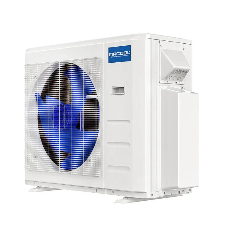 MRCOOL DIY 4th Gen Multi-Zone 3-Zone 36,000 BTU 22 SEER (9K   9K   12K) Ductless Mini-Split Air Conditioner and Heat Pump