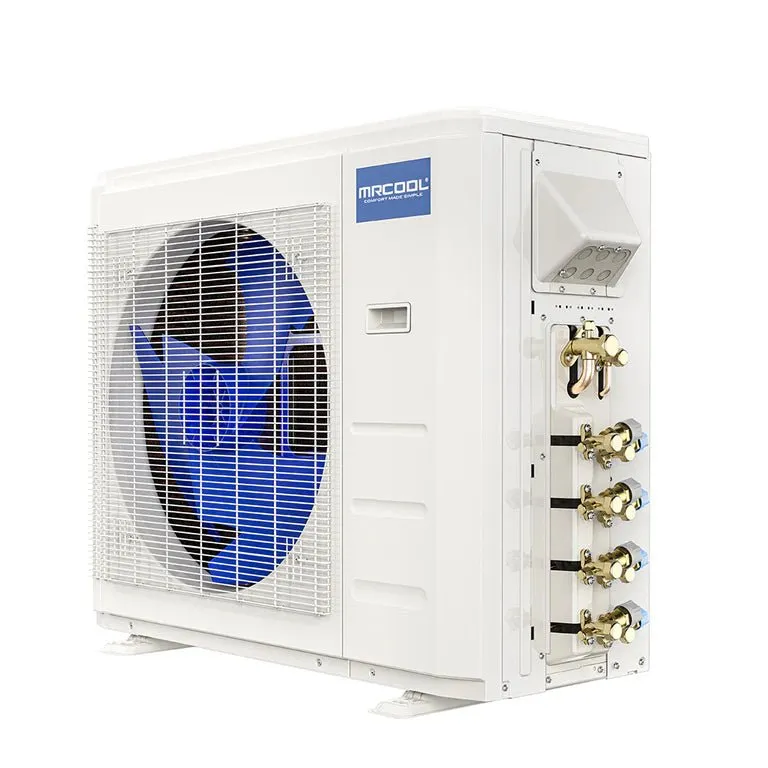 MRCOOL DIY 4th Gen Multi-Zone 3-Zone 36,000 BTU 22 SEER (9K   9K   12K) Ductless Mini-Split Air Conditioner and Heat Pump
