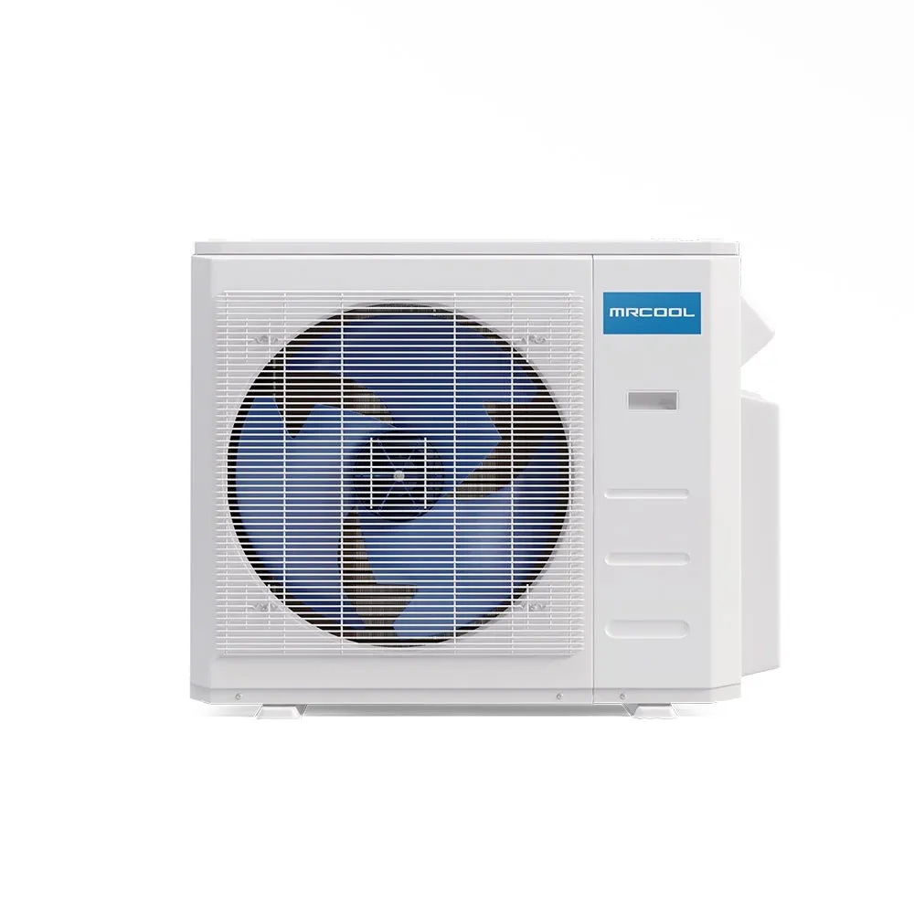 MRCOOL DIY 4th Gen Multi-Zone 3-Zone 36,000 BTU 22 SEER (9K   9K   12K) Ductless Mini-Split Air Conditioner and Heat Pump
