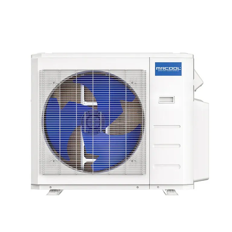 MRCOOL DIY 4th Gen Multi-Zone 3-Zone 36,000 BTU 22 SEER (9K   9K   12K) Ductless Mini-Split Air Conditioner and Heat Pump