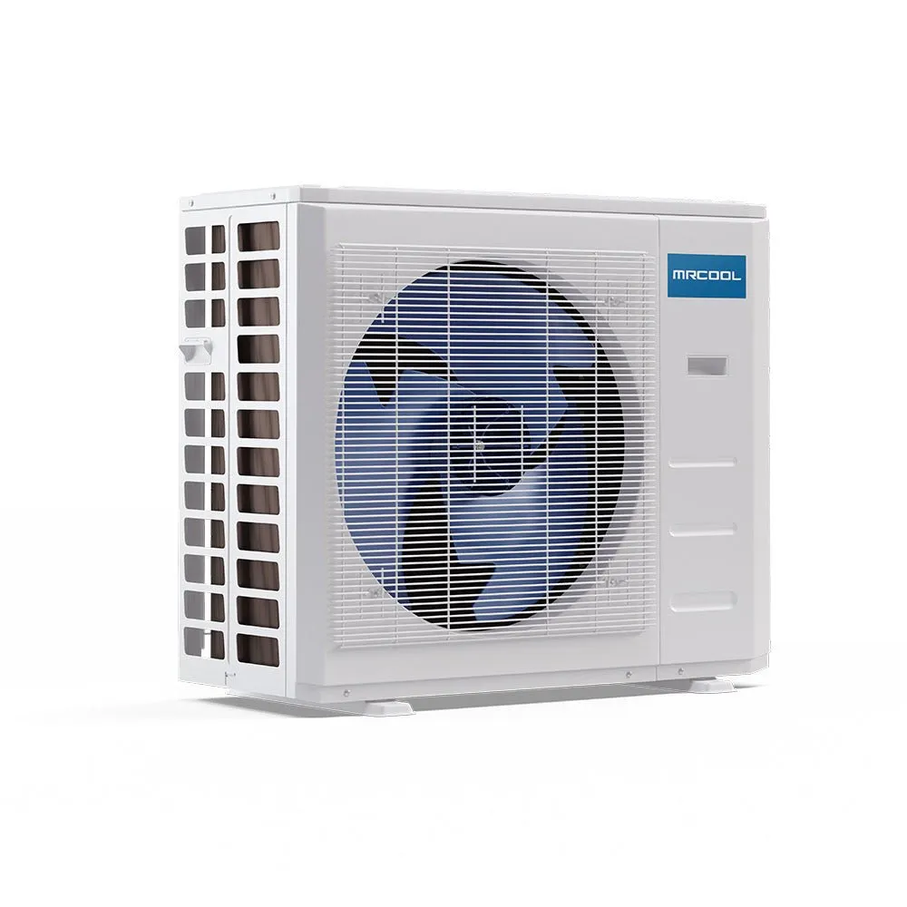 MRCOOL DIY 4th Gen Multi-Zone 4-Zone 36,000 BTU 22 SEER (9K   9K   12K   12K) Ductless Mini-Split Air Conditioner and Heat Pump
