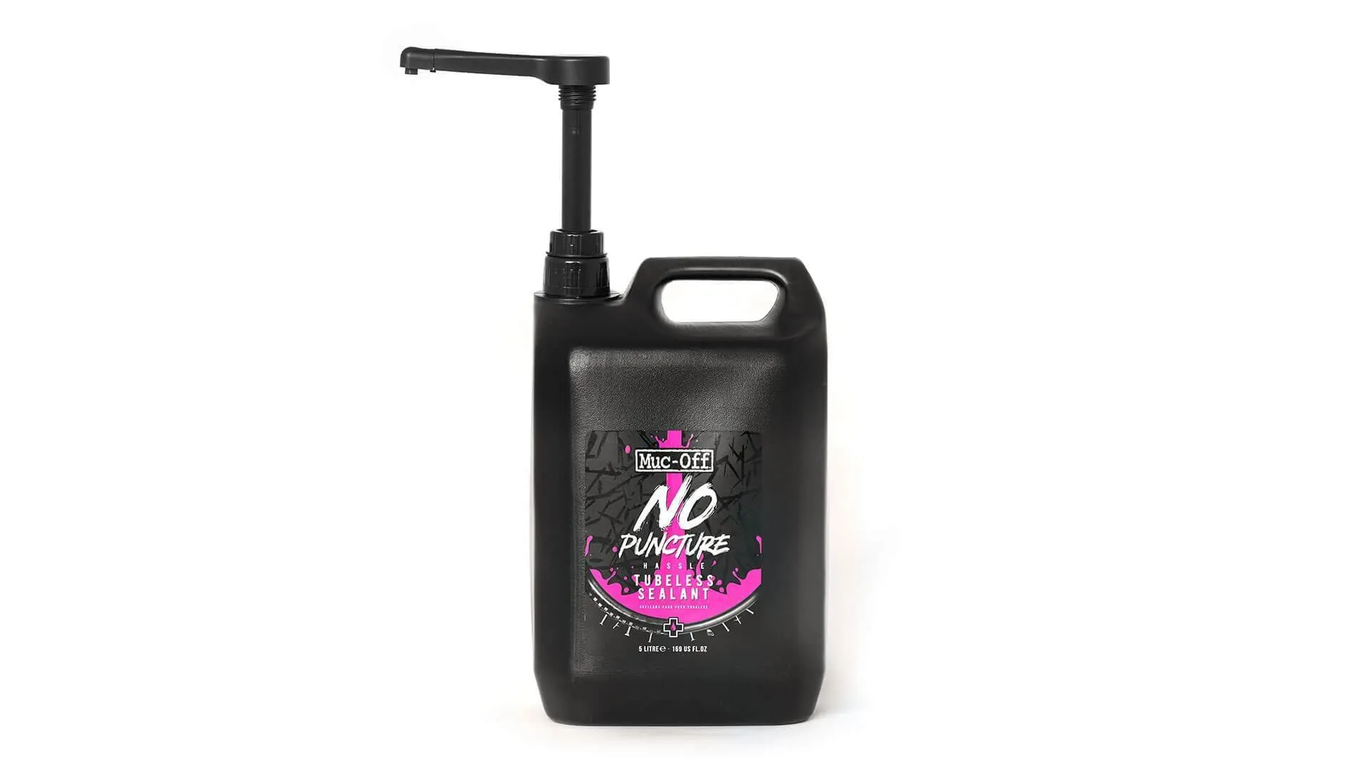 Muc-Off No Puncture Hassle Tubeless Tire Sealant - 5 Liter