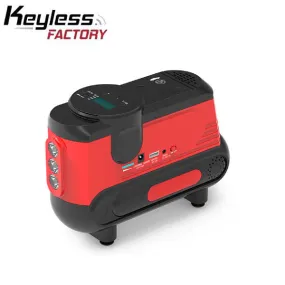 Multi-function Car & Truck Battery Jump Starter Pack - 12V - 300A-600A -  16,800MAh Capacity