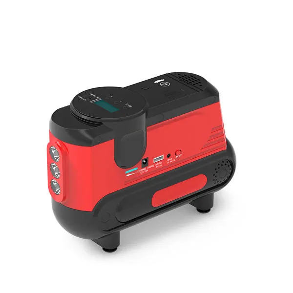 Multi-function Car & Truck Battery Jump Starter Pack - 12V - 300A-600A -  16,800MAh Capacity