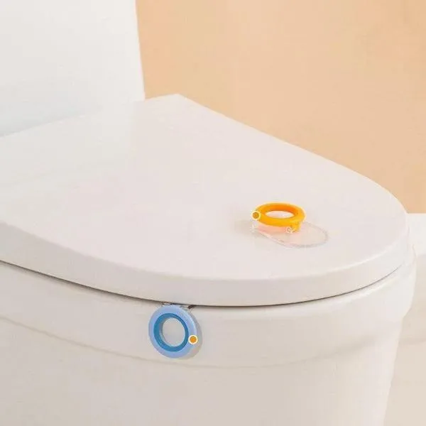 Multi-Function Toilet Seat Handle Lifter