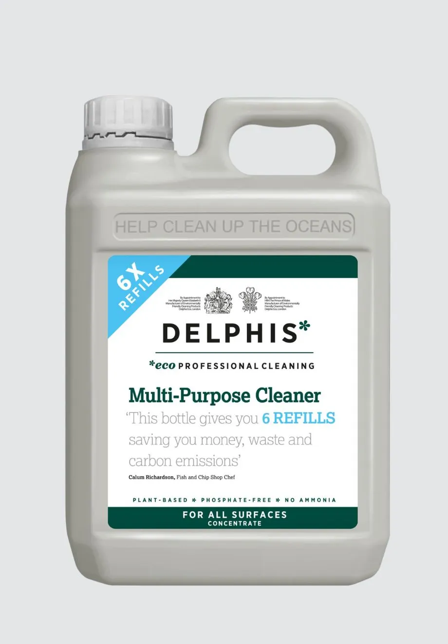 Multi-Purpose Cleaning Concentrate - 2 Liter Refill
