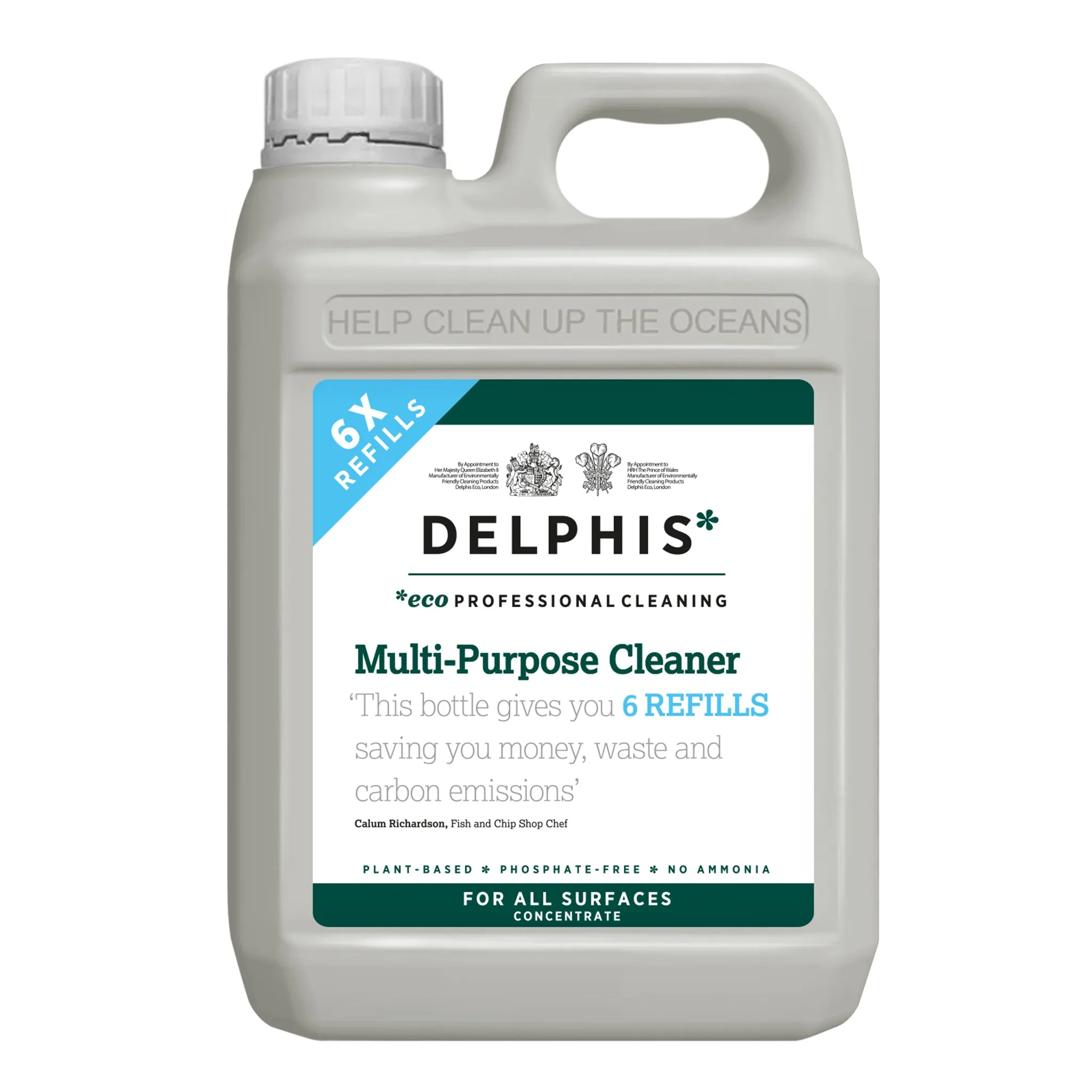 Multi-Purpose Cleaning Concentrate - 2 Liter Refill