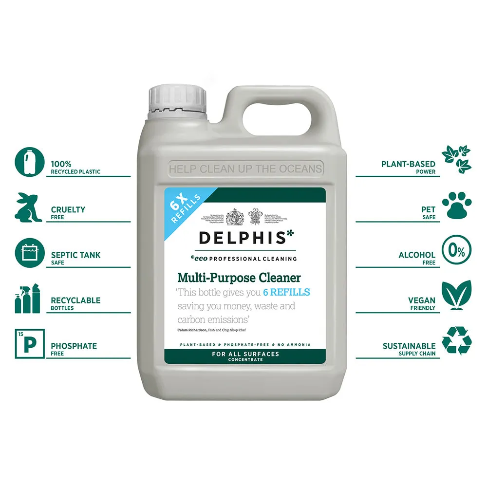 Multi-Purpose Cleaning Concentrate - 2 Liter Refill