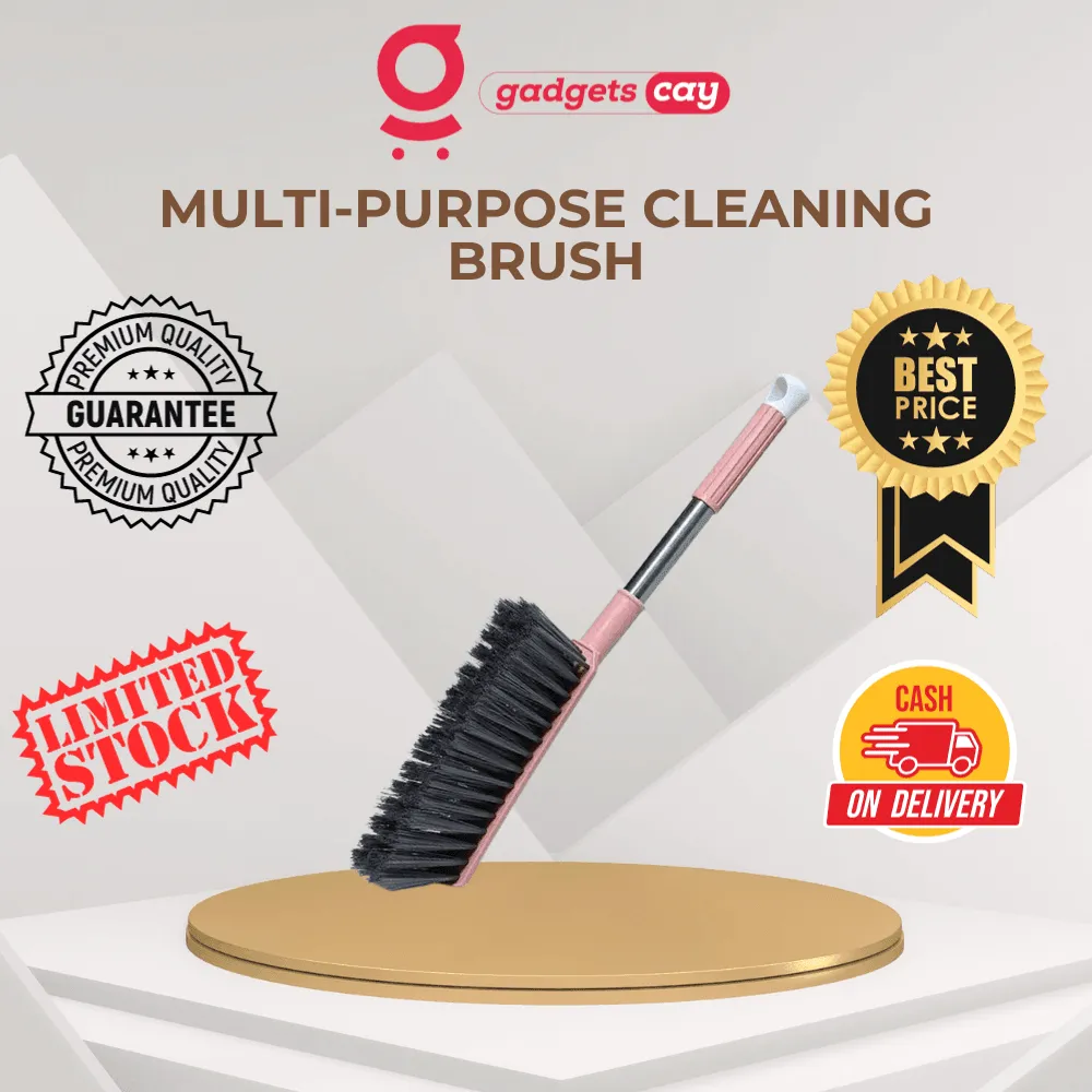 Multi-Purpose Stainless Steel Cleaning Brush