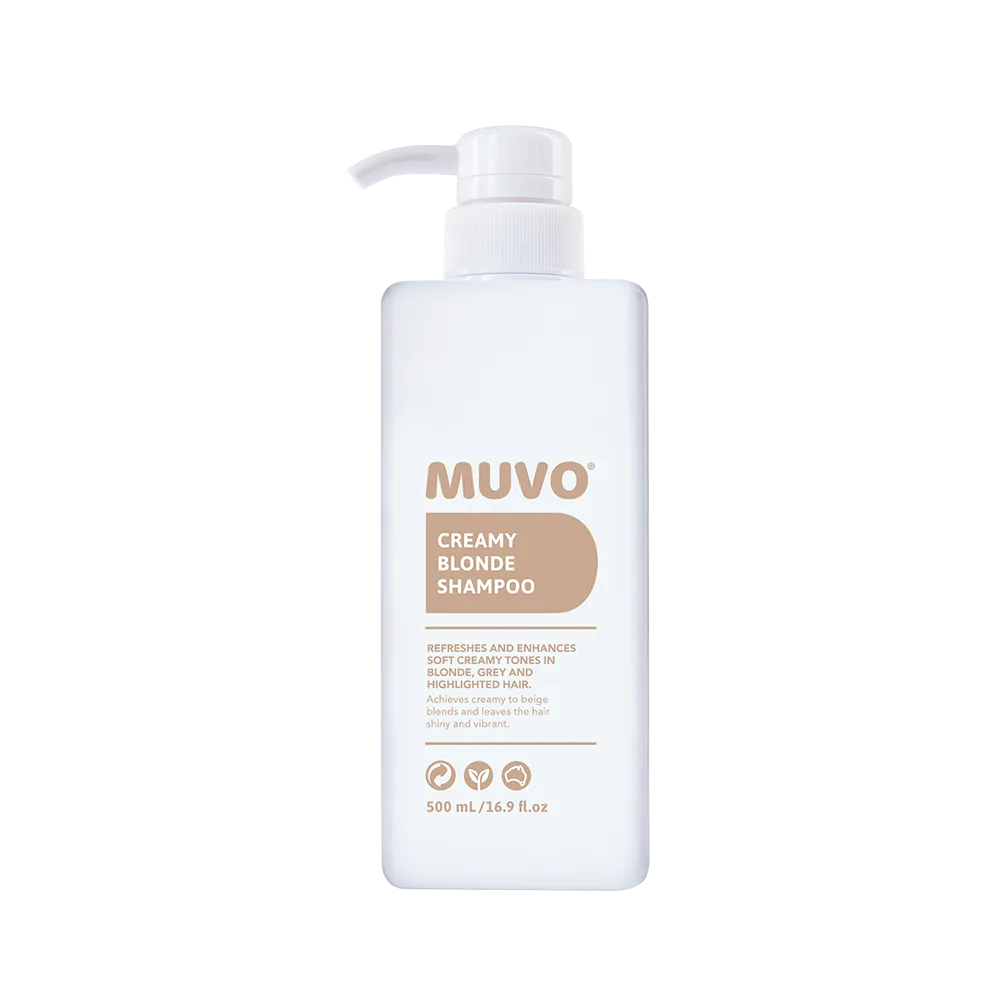 MUVO Creamy Blonde Shampoo 500ml