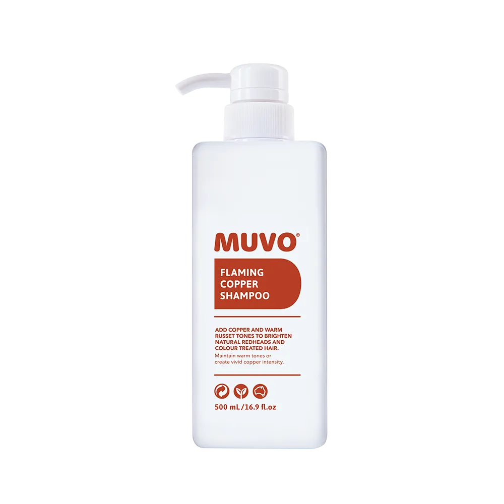 MUVO Flaming Copper Shampoo 500ml