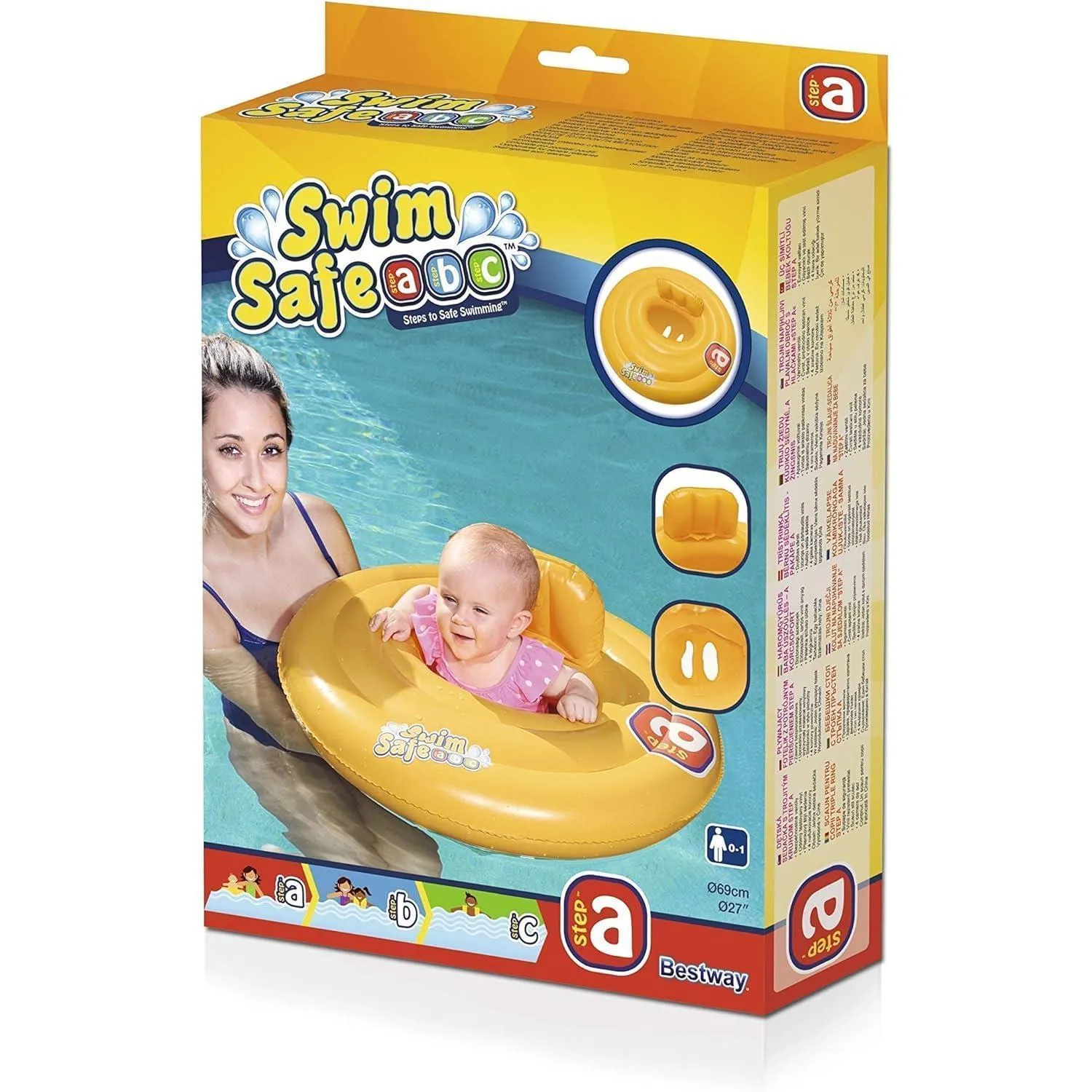 My Baby Float 0-1 year