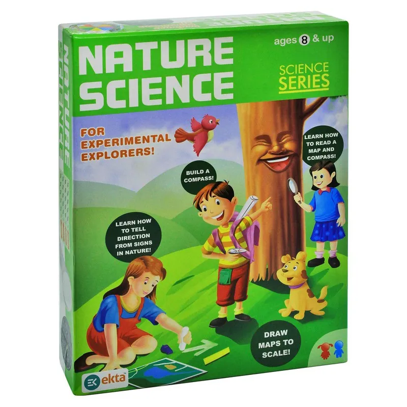 Nature Science Activity Kit - GG
