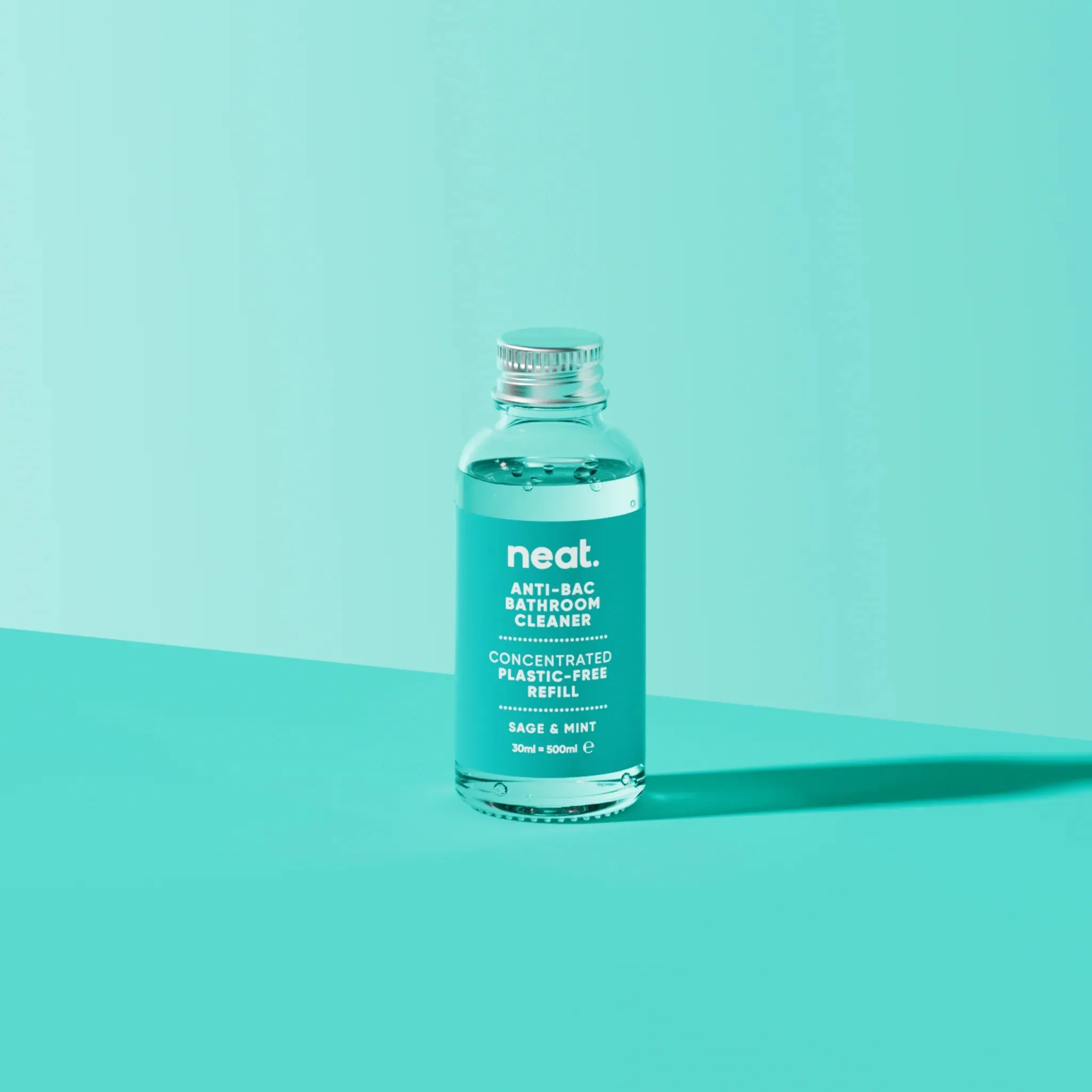 Neat - Concentrated Cleaning Refill - Anti Bac Bathroom - Sage & Mint