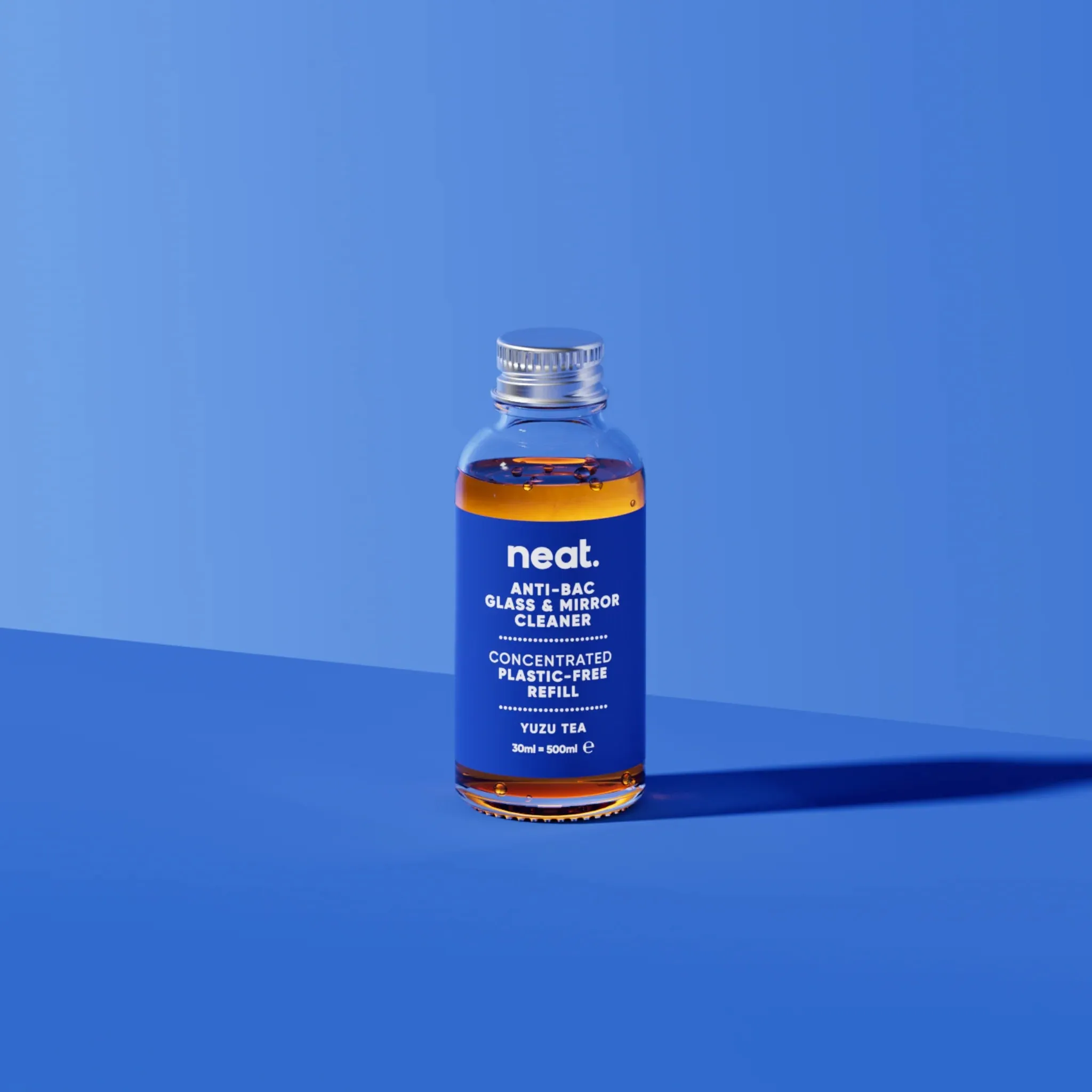 Neat - Concentrated Cleaning Refill - Anti Bac Glass - Yuzu Tea