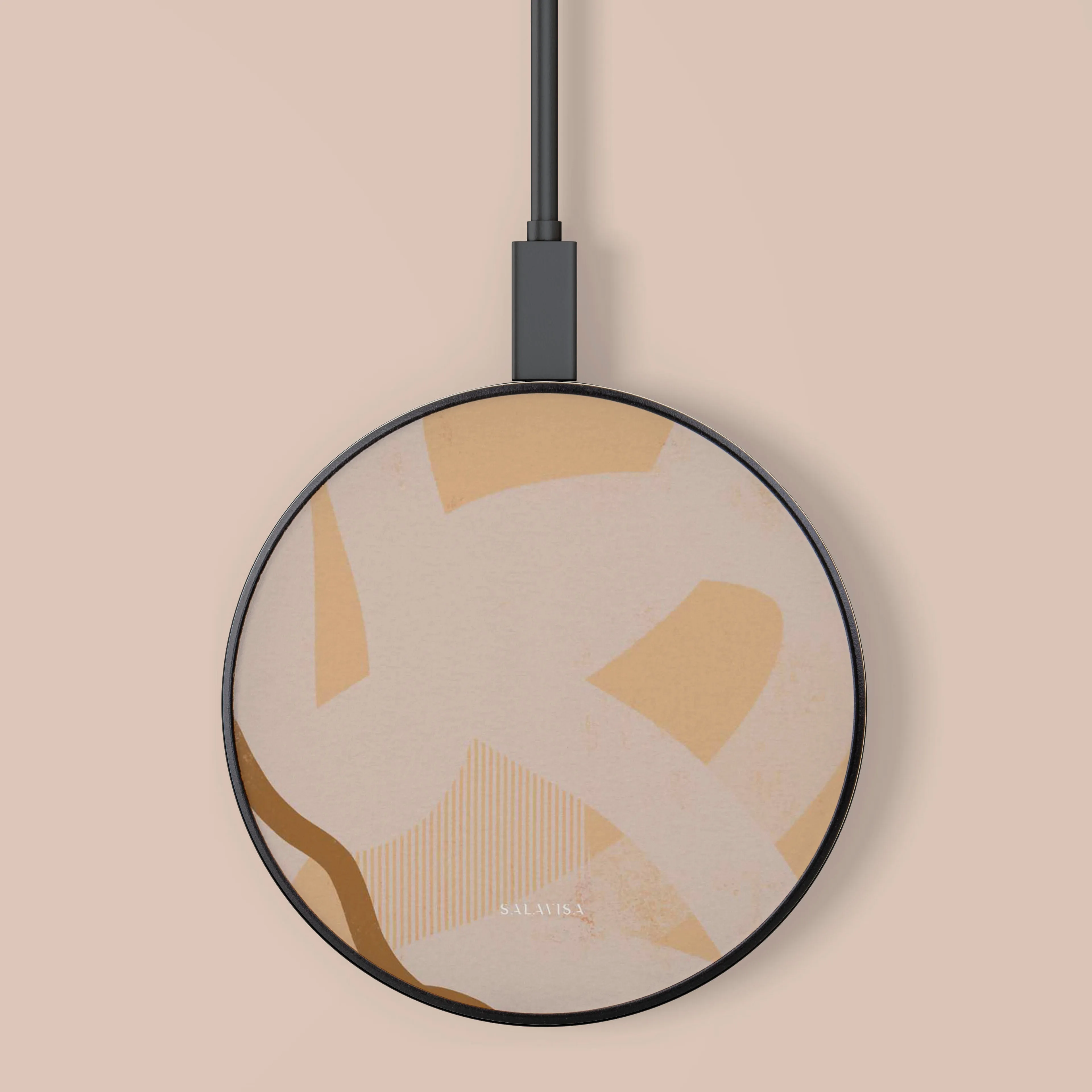 Neutral Organic Wireless Charger