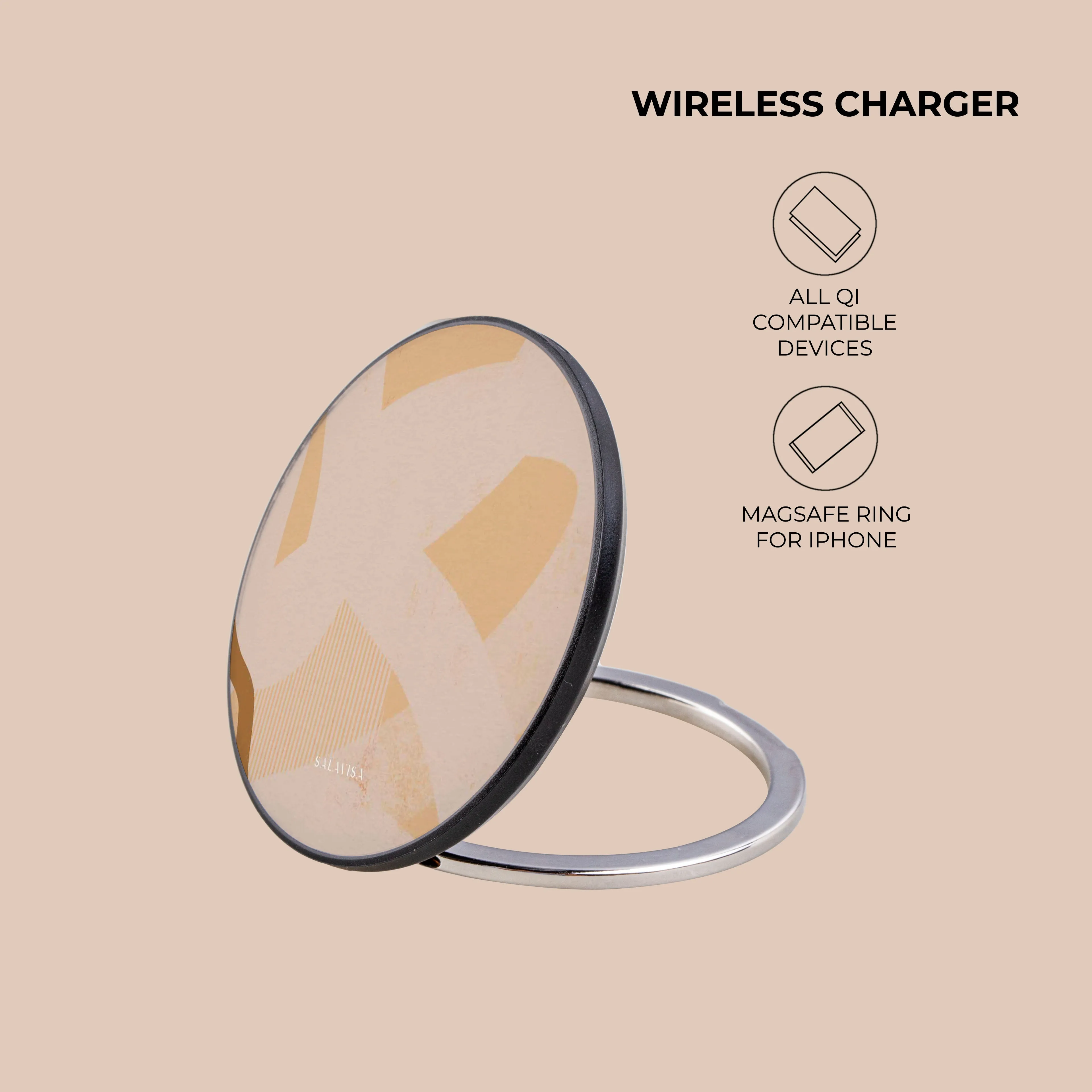 Neutral Organic Wireless Charger