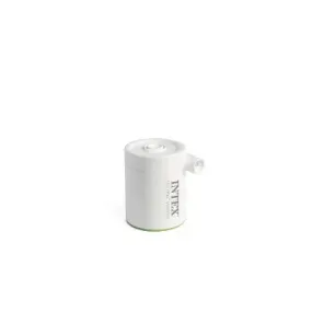 New - Intex Quick Fill Cylinder Mini Rechargeable Air Pump