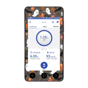 Omnipod DASH Cover (Fright Night)