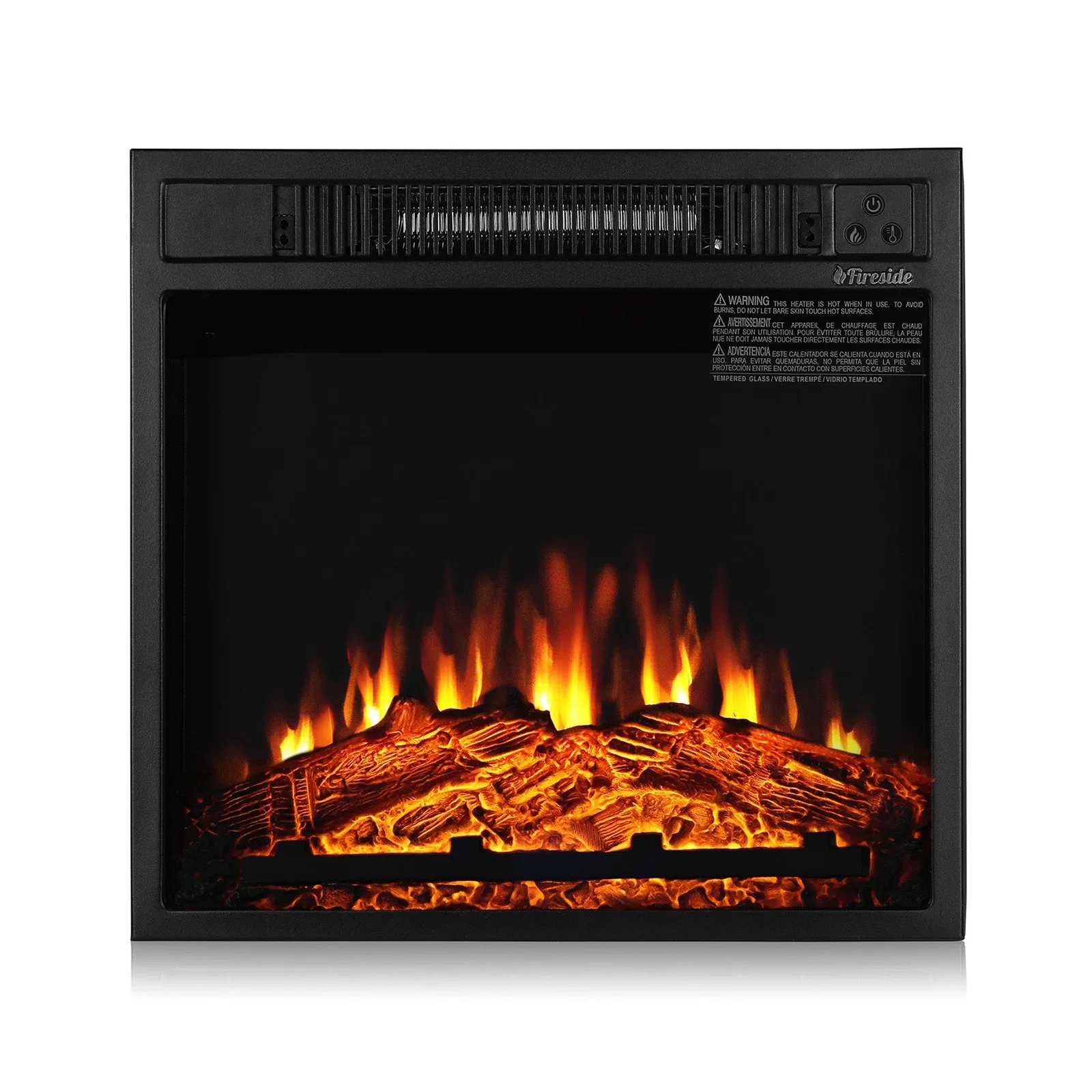 (Open Box) Fireside FS18 Electric Fireplace Insert