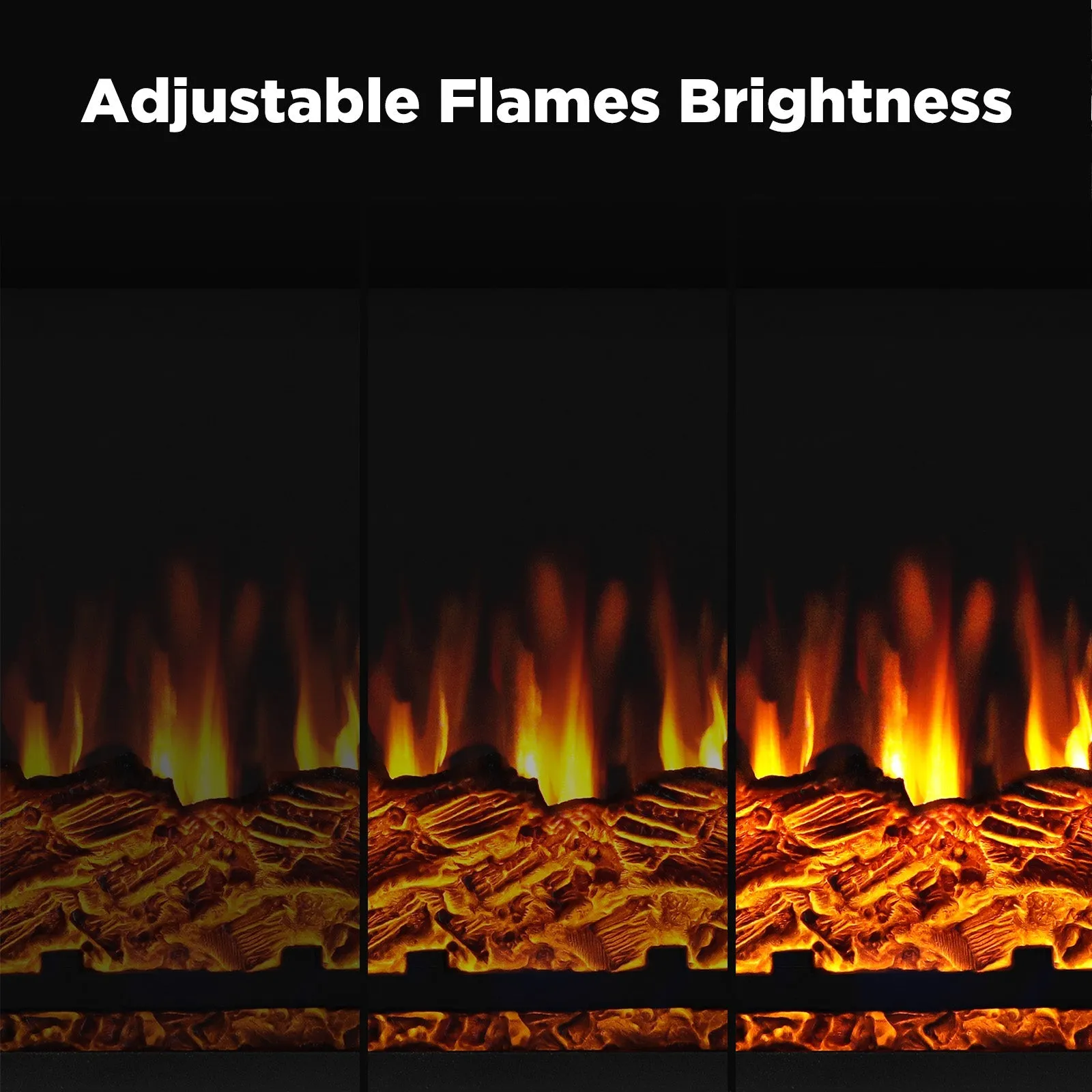 (Open Box) Fireside FS18 Electric Fireplace Insert