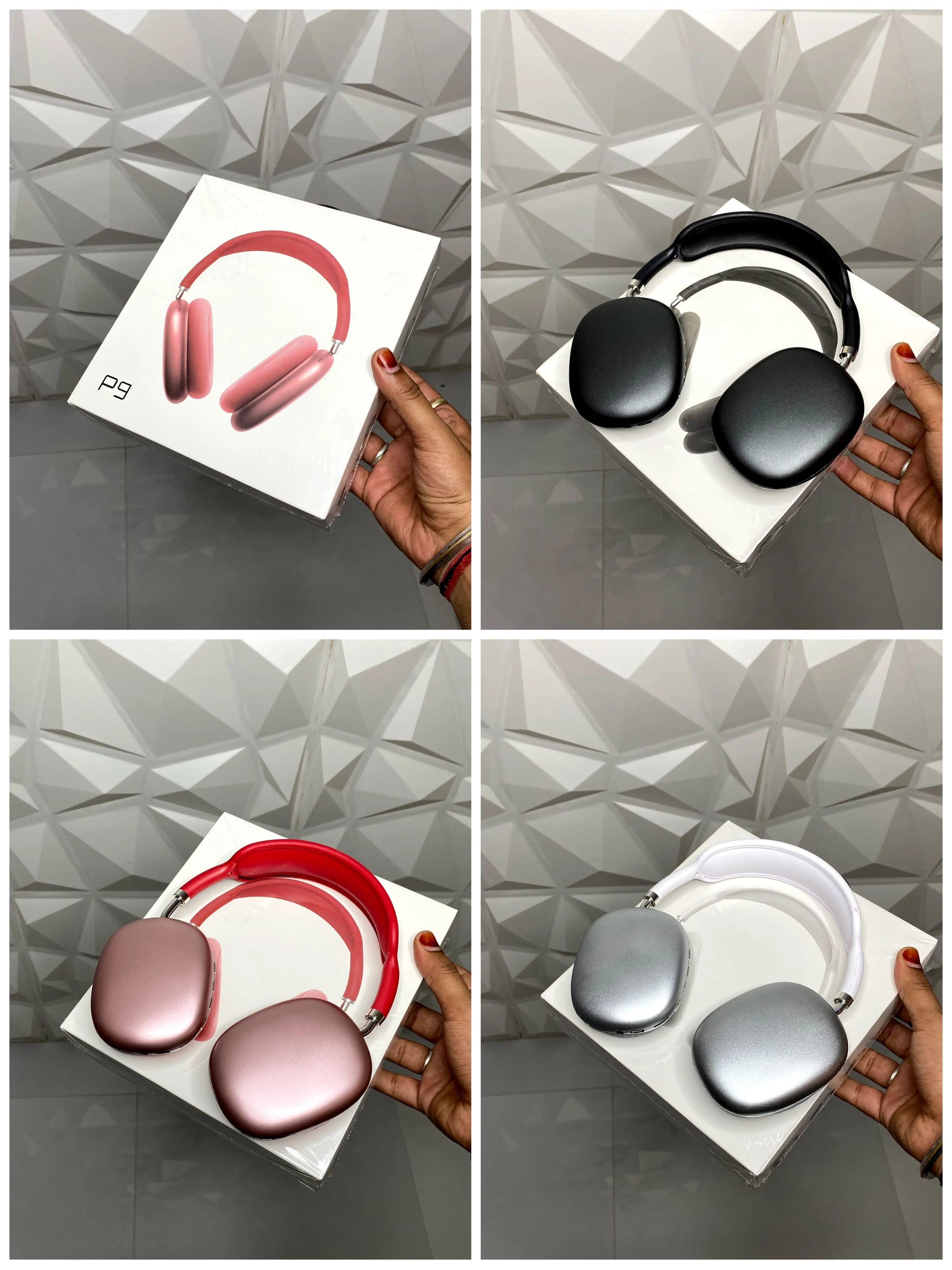 P9 Wireless Bluetooth Headphones (Apple Airpods Max)