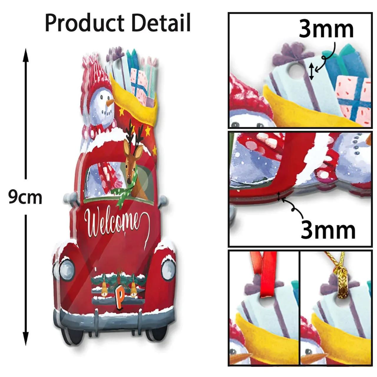 Personalized Vacuum Cleaner Christmas Ornament, Loved Vacuum Cleaner Hanging Ornament, Cleaning Maid Ornament, Homemaker Gift ORH1710N