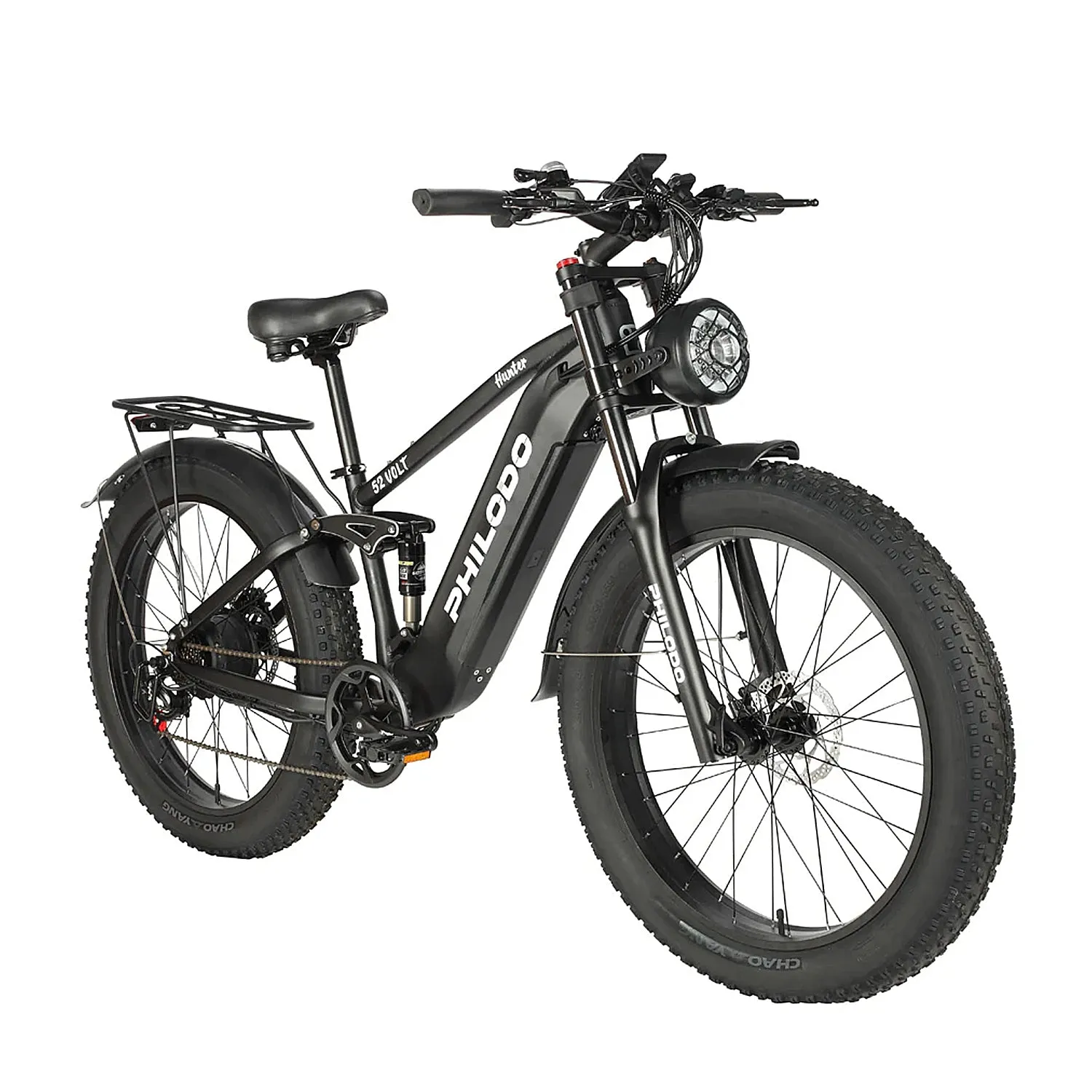 Philodo Hunter Full Suspension Electric Bike