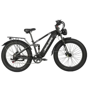 Philodo Hunter Full Suspension Electric Bike