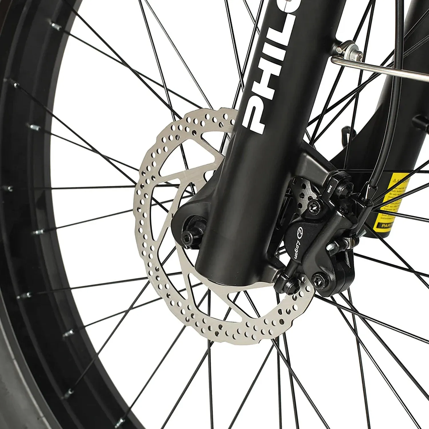 Philodo Hunter Full Suspension Electric Bike