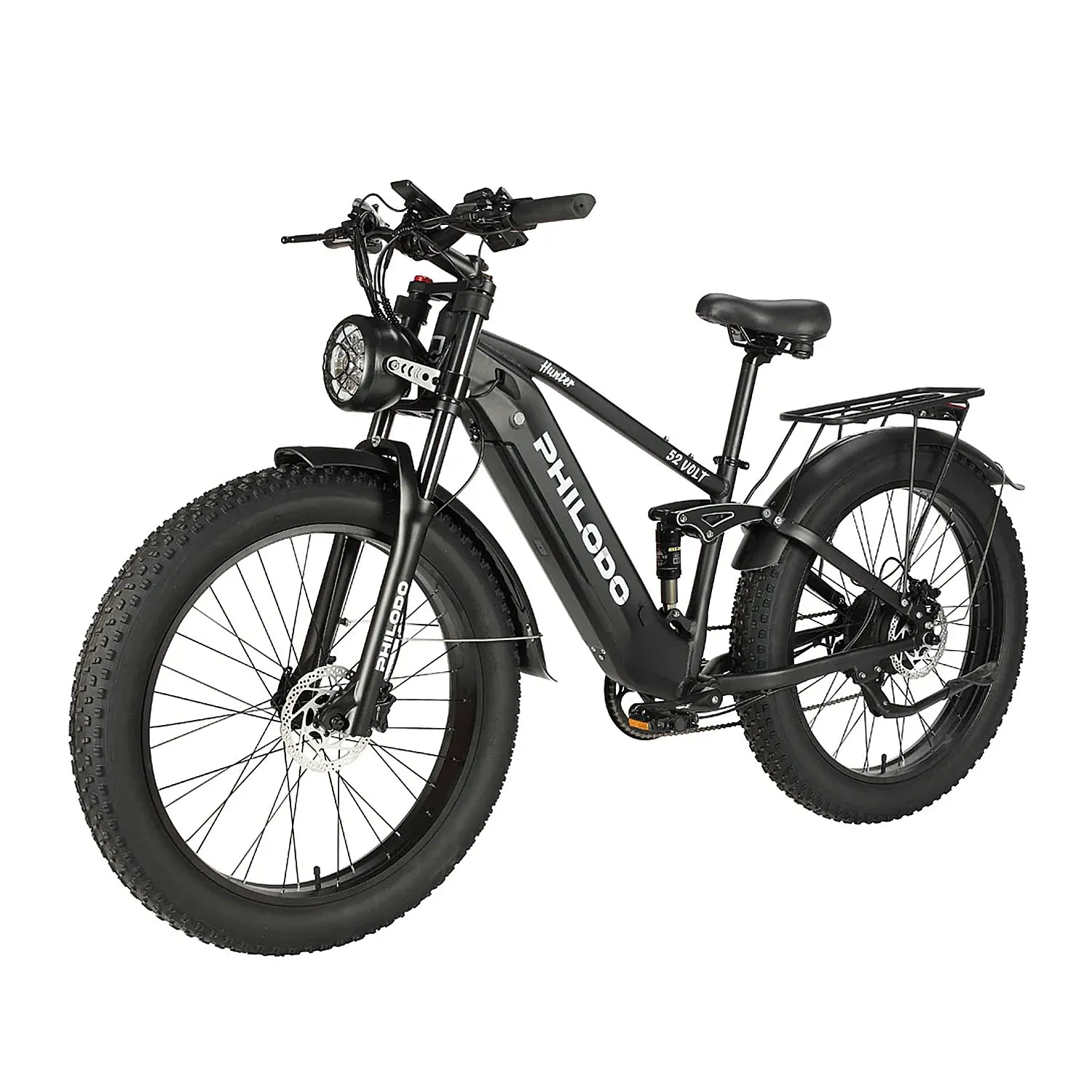 Philodo Hunter Full Suspension Electric Bike