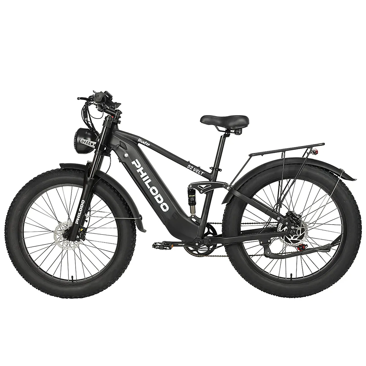 Philodo Hunter Full Suspension Electric Bike