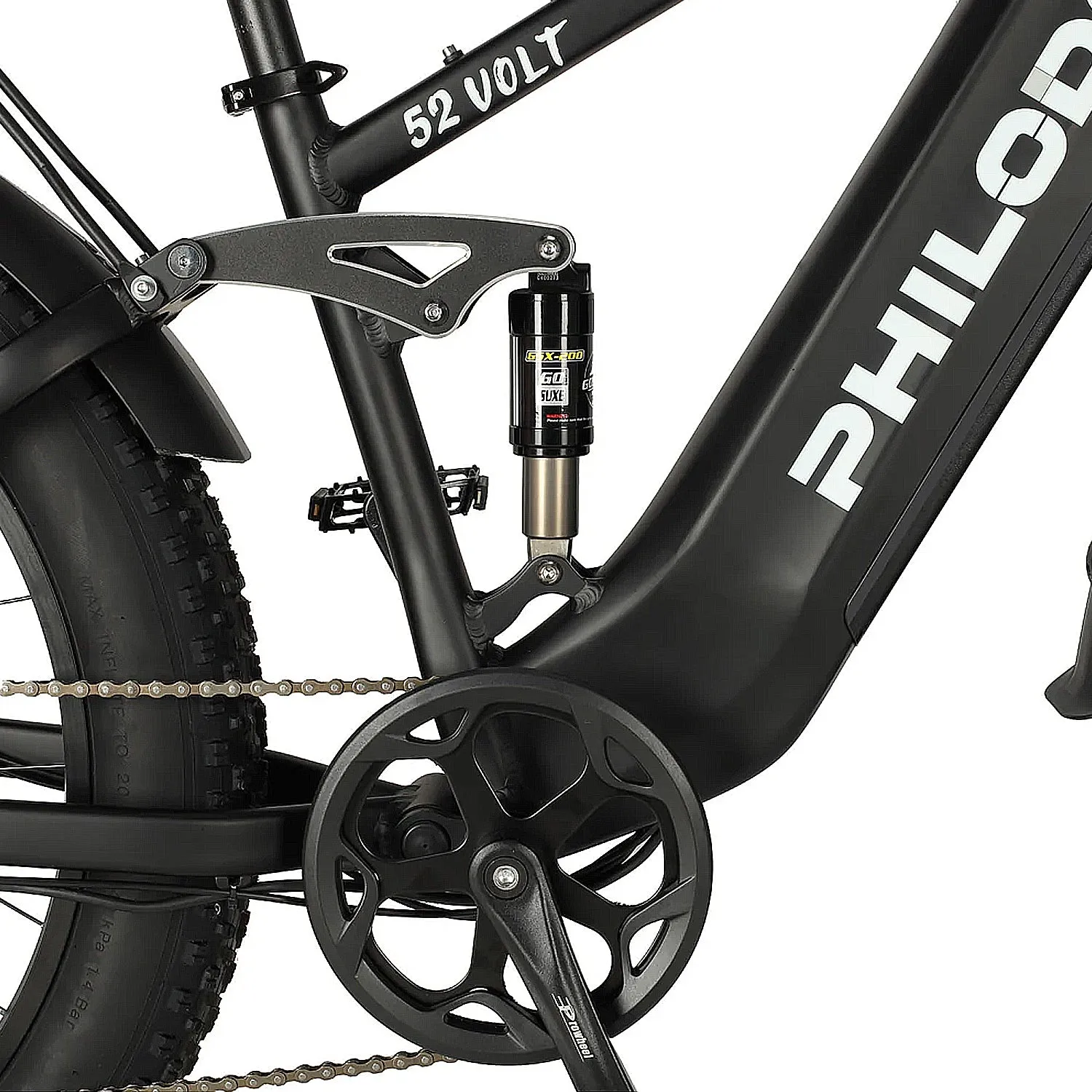 Philodo Hunter Full Suspension Electric Bike