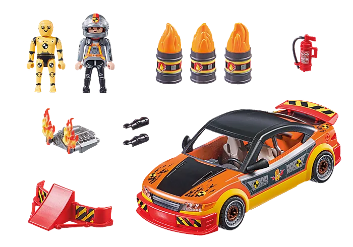 Playmobil Stunt Show Crash Car