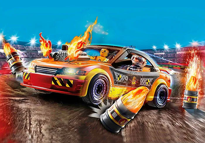 Playmobil Stunt Show Crash Car