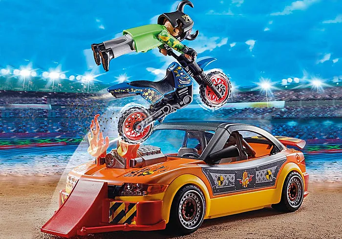 Playmobil Stunt Show Crash Car