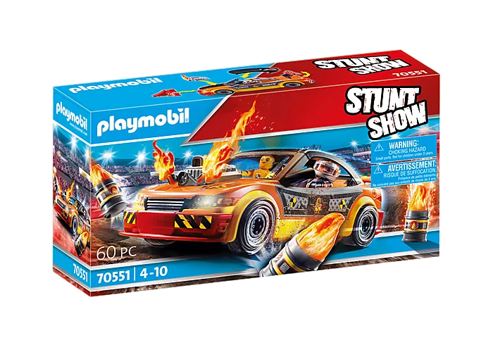 Playmobil Stunt Show Crash Car