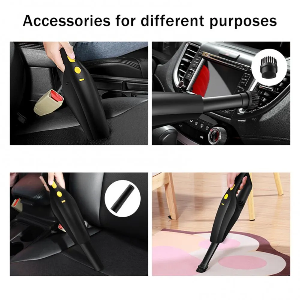 Portable Cordless Car Strong Vacuum Cleaner
