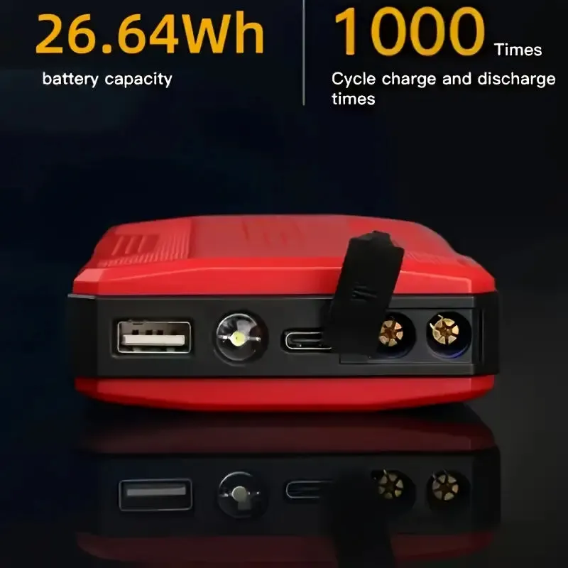 Portable Emergency Starter for Car Battery Ignition