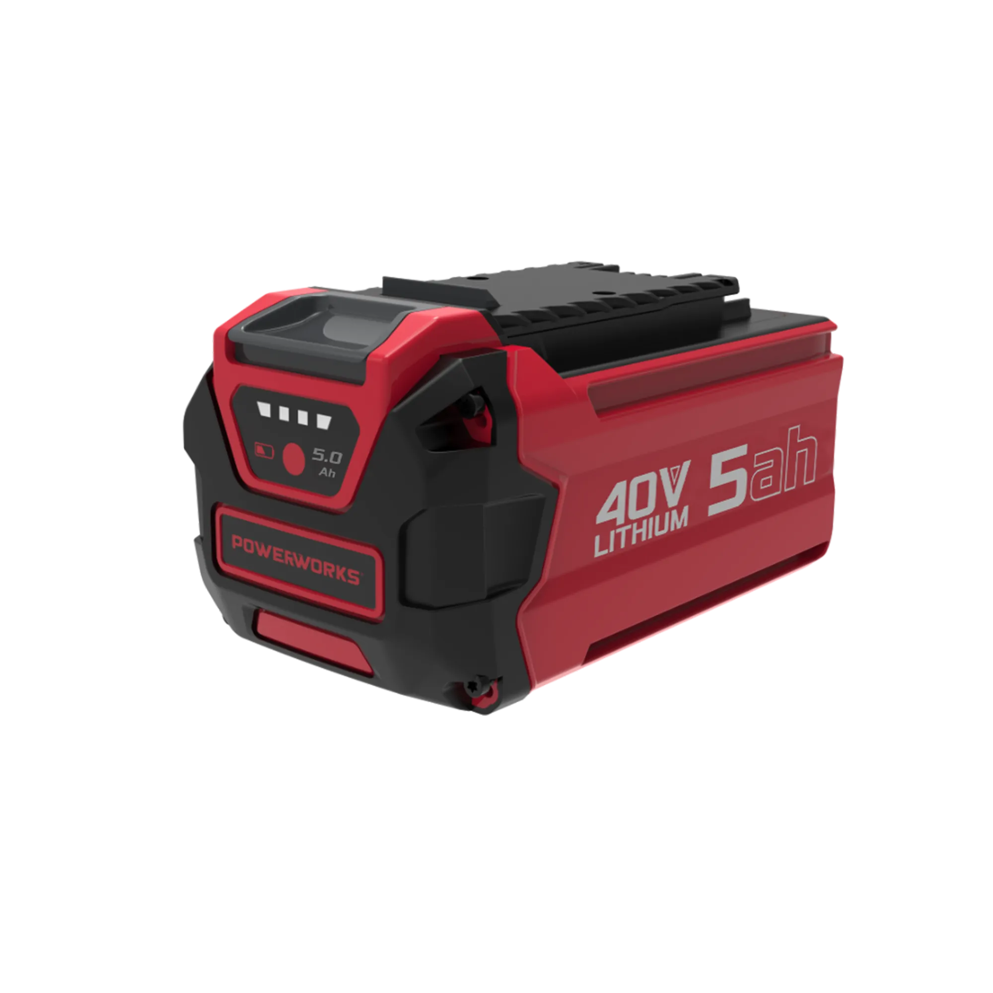 Powerworks 40V pole saw 5ah kit
