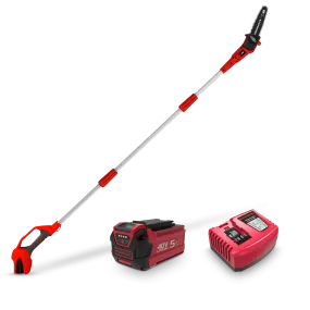 Powerworks 40V pole saw 5ah kit